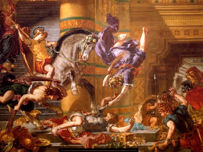 1854 1861 Eugene Delacroix Heliodore chasse du Temple.jpg